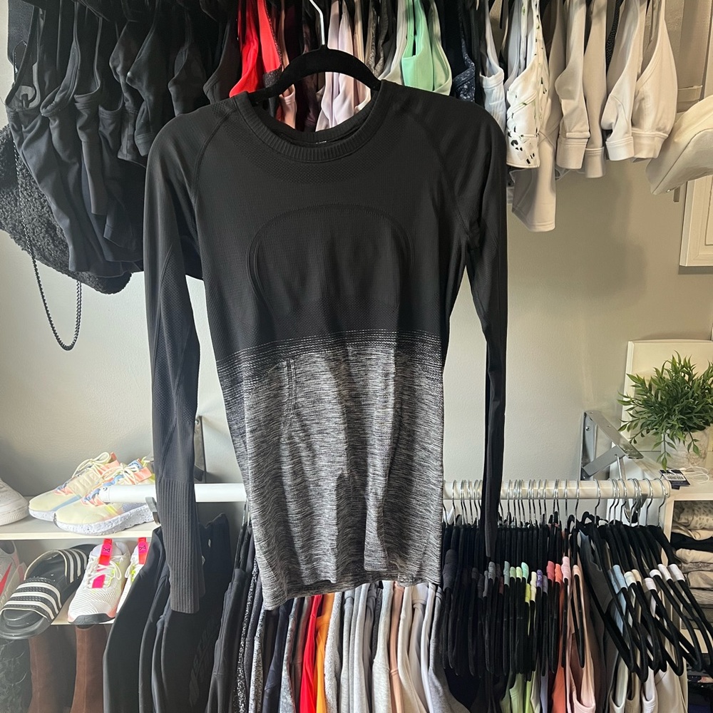 Lululemon Swiftly Tech Long Sleeve Shirt